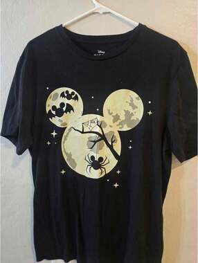 Disney Mickey Mouse Halloween T Shirt Men's Size Large
